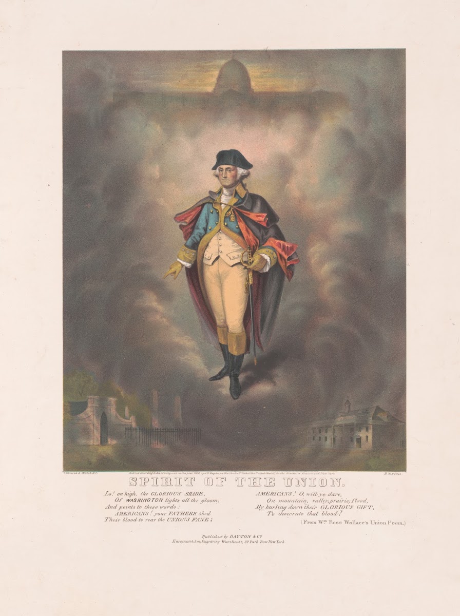 Spirit of the union 1860