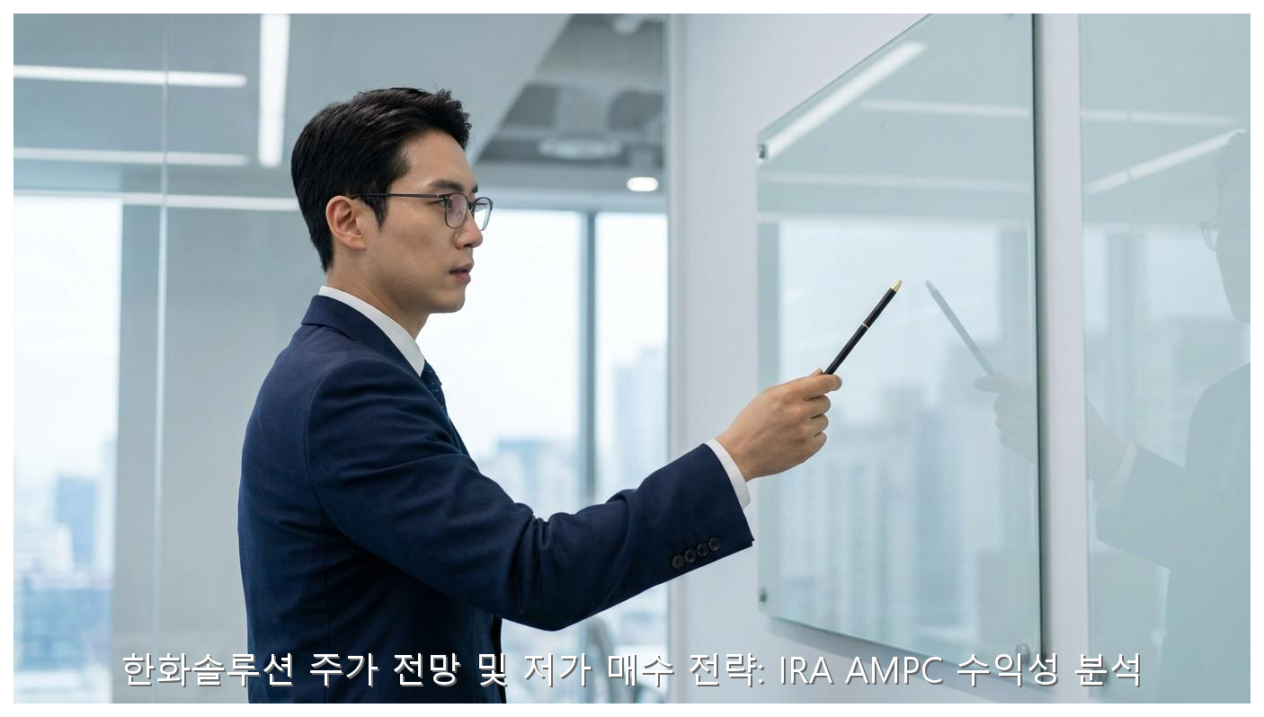 한화솔루션 주가 전망 및 저가 매수 전략: IRA AMPC 수익성 분석 핵심 안내 및 분석 인포그래픽 (5)