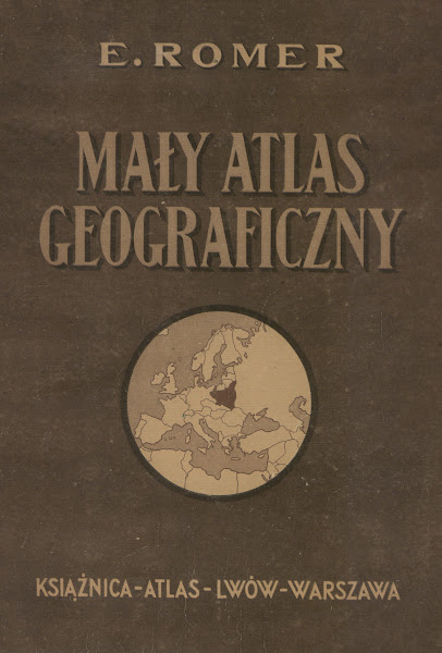 Mały atlas geograficzny  cover 1931