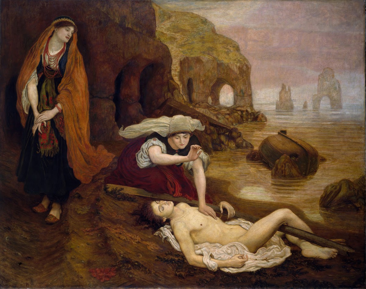 Finding Of Don Juan By Haidee