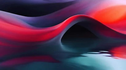 Abstract, 3D Abstract, Graphic Design, Illustration, Blender 5K Wallpaper Background