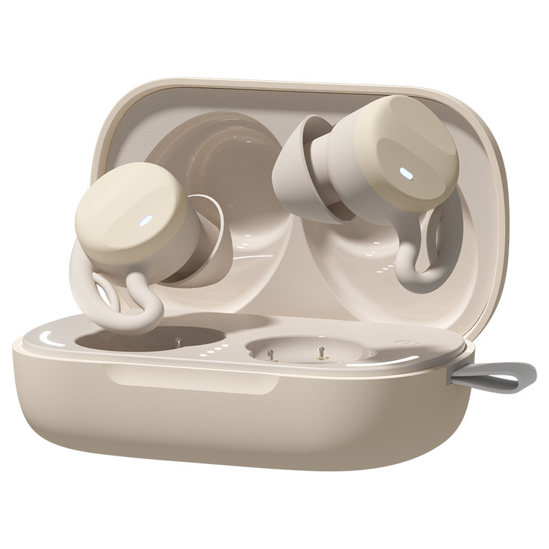 Wireless Bluetooth earbuds with noise cancellation