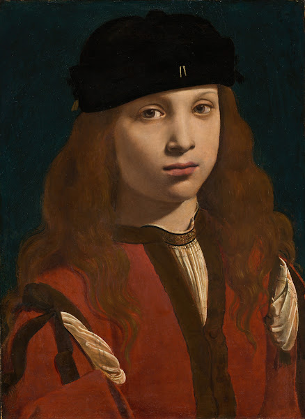 Portrait of a Youth c 1495 1498