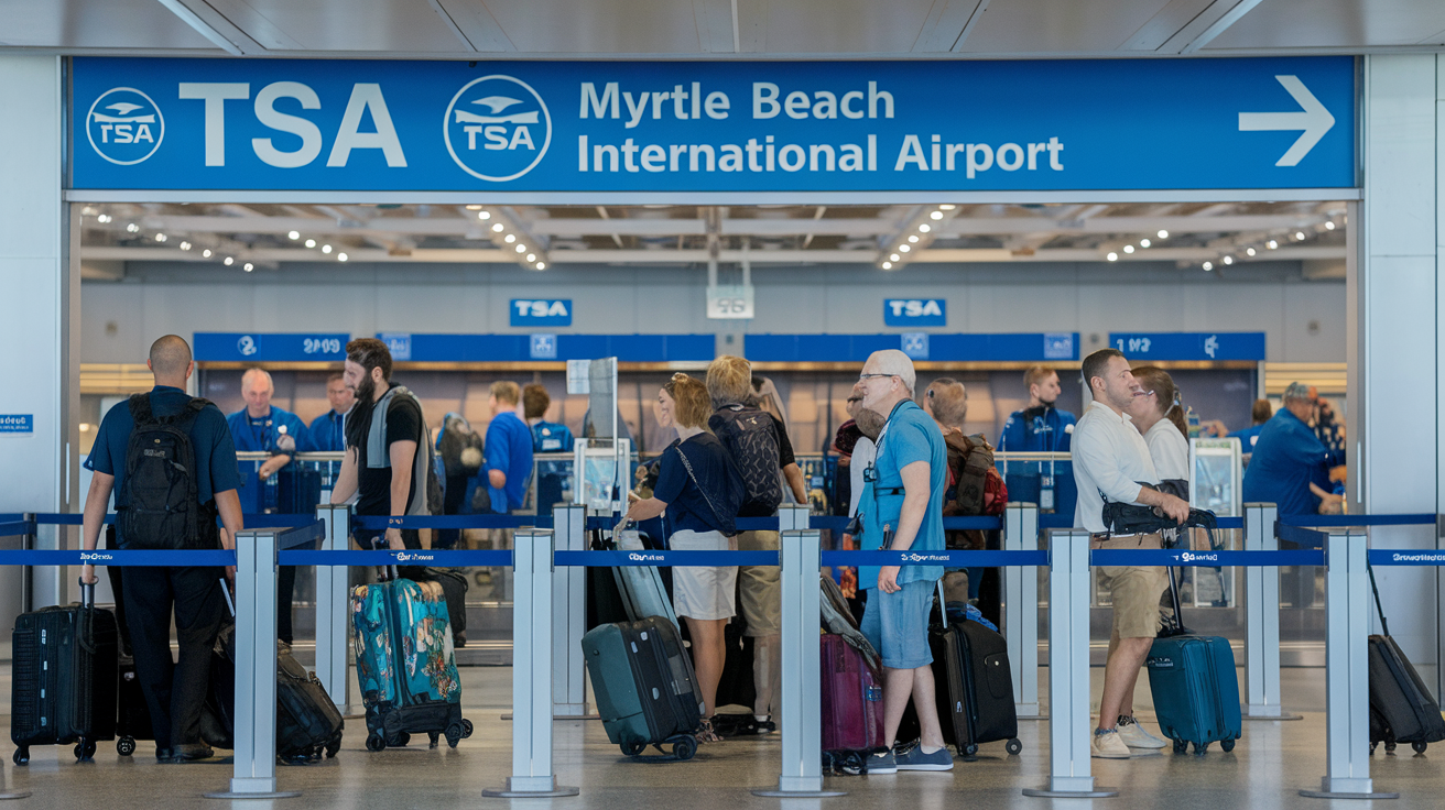 What Time Does TSA Open at Myrtle Beach Airport?