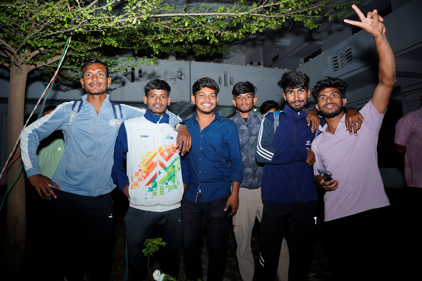 Hindu College of Engineering and Technology, Guntur - Sports Fest Adarsh - 2025