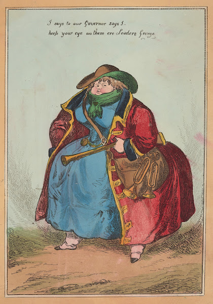 The guard wot looks arter the sovereign 1829