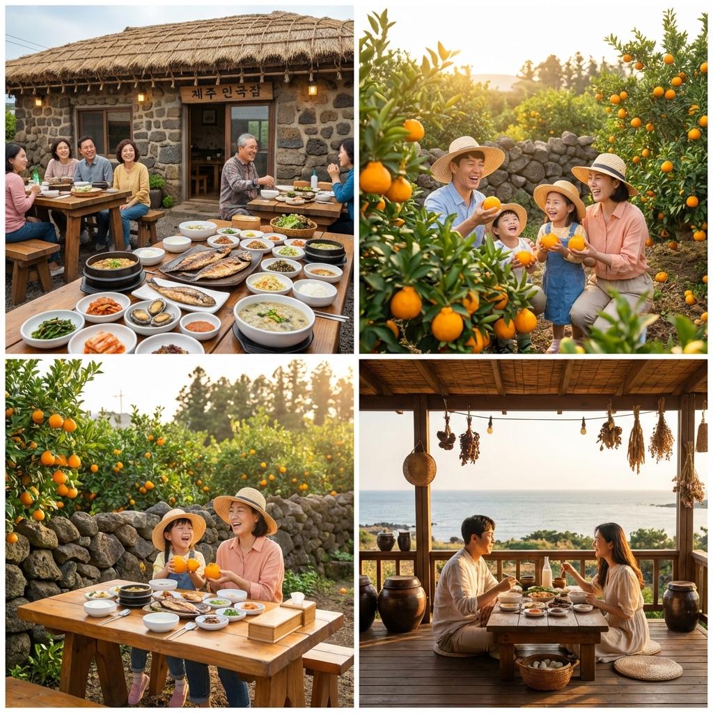 현지인만 아는 제주 촌캉스 숨겨진 맛집 & 체험