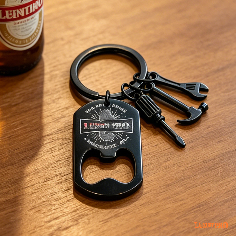 Bottle opener keychain - UV