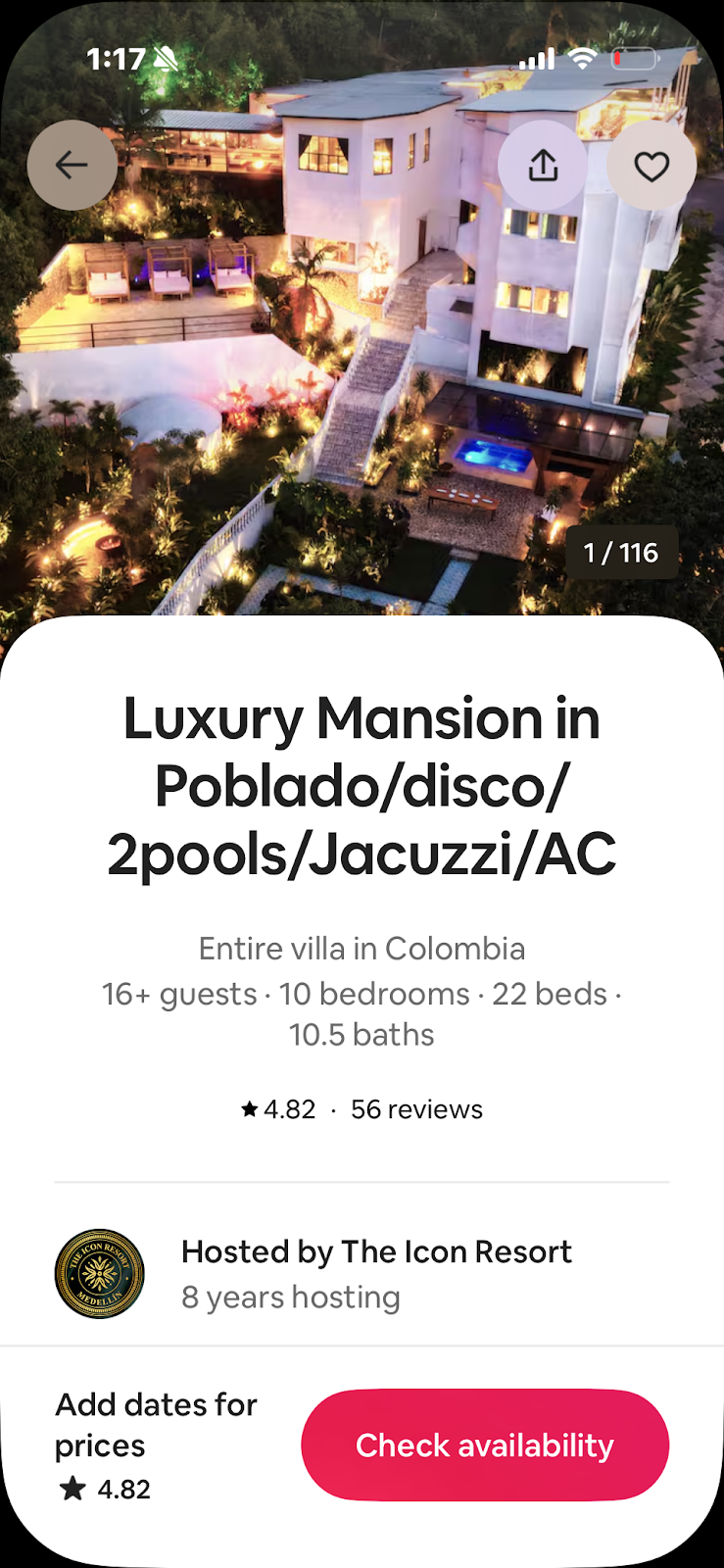 The Icon Resort Mansion