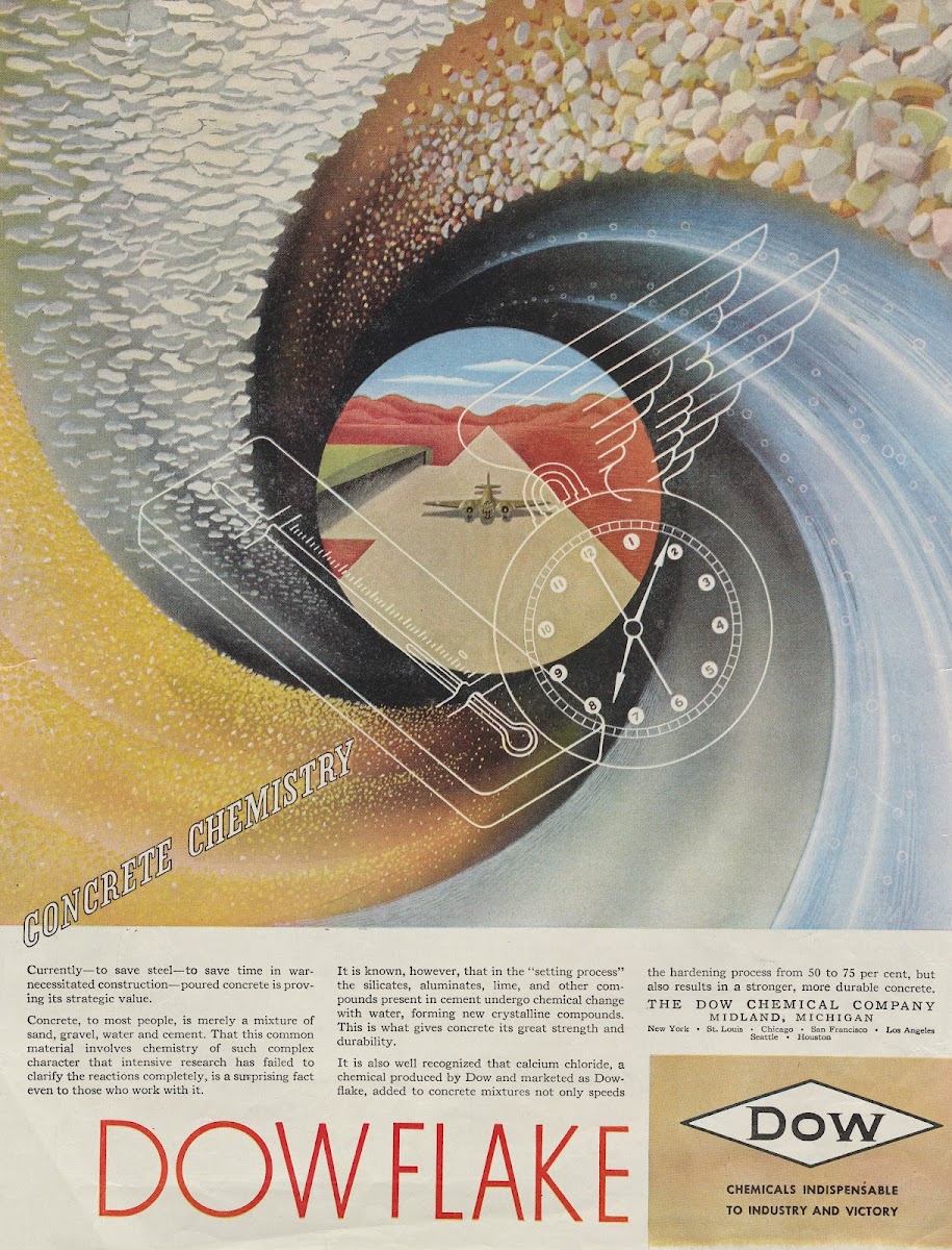 Concrete Chemistry Dowflake 1943
