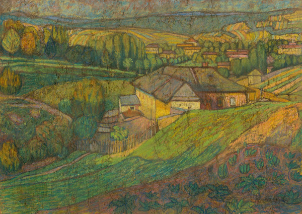 Pohľad na Kalváriu 19101914