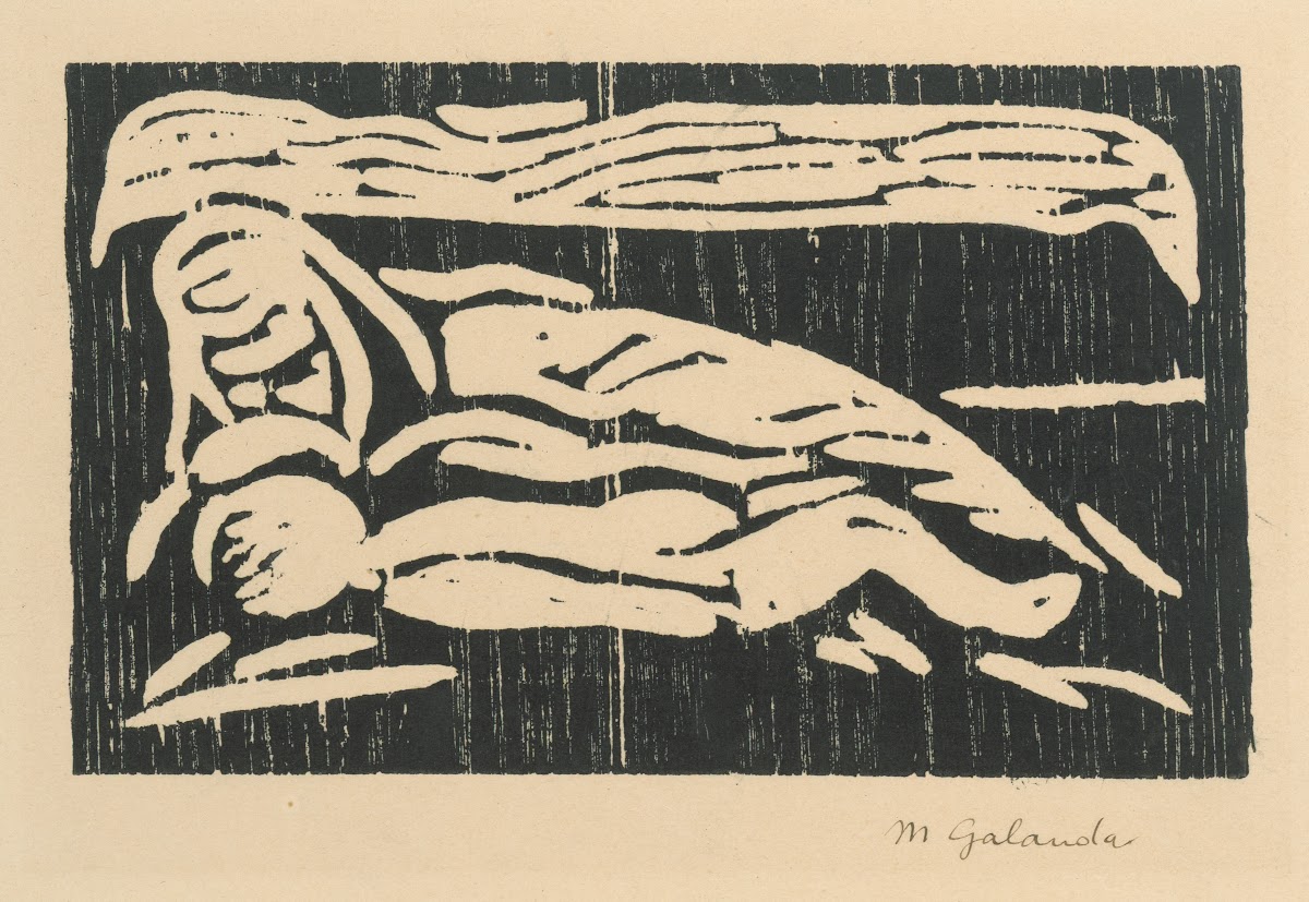 Mother with baby 1925