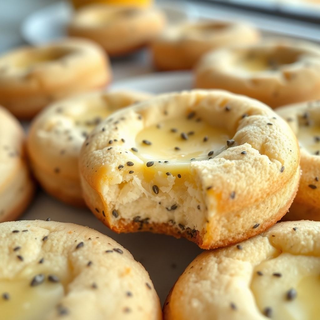 Easy Lemon Poppy Seed Cheesecake Cookies Recipe You Can Whip Up Tonight