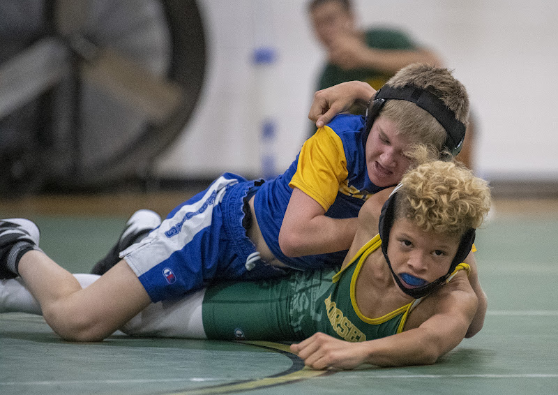 Photo from MS: Wrestling of Holden Keller