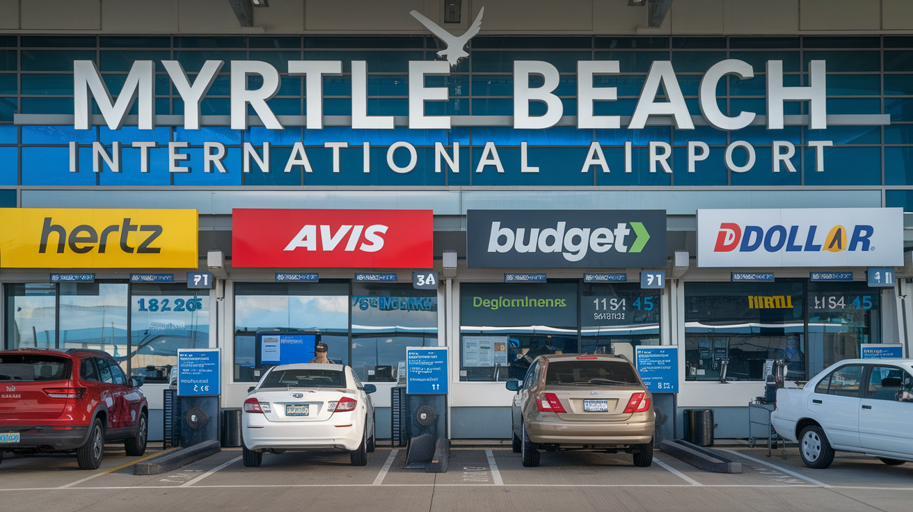 Car Rental Companies at Myrtle Beach Airport