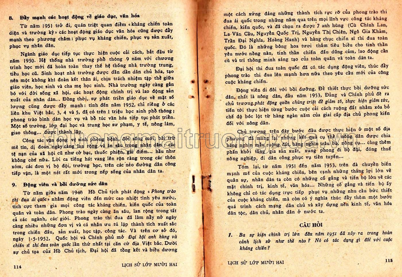 Lịch sử lớp 12 phổ thông (tập 1) - Trang 58