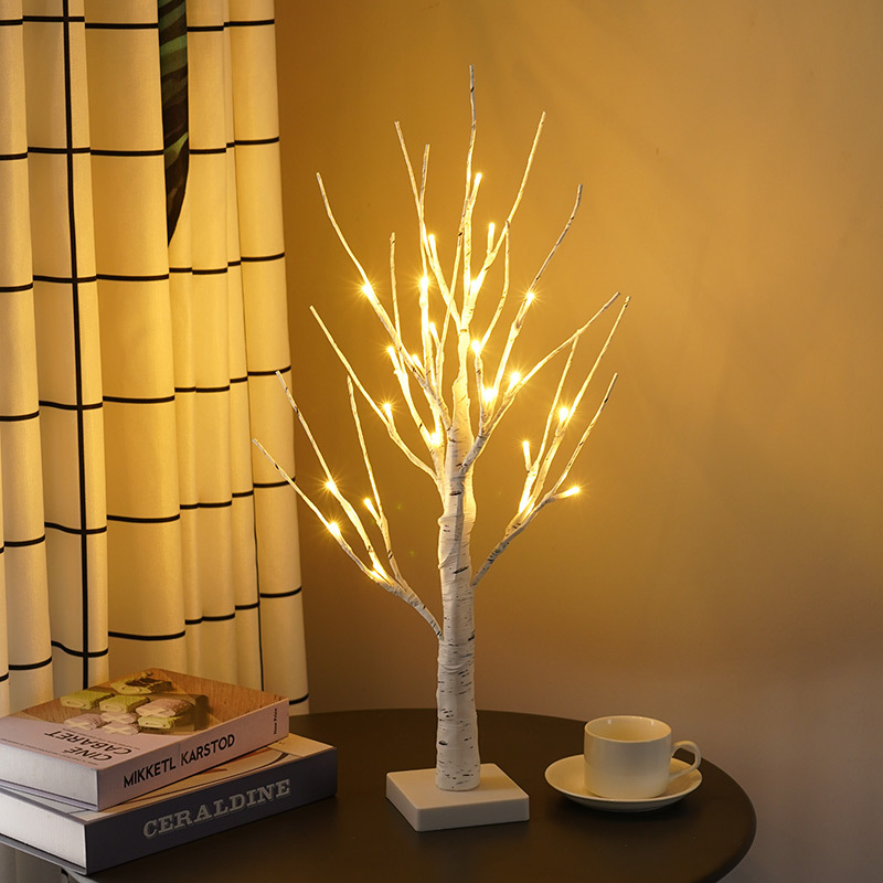 LED Birch Tree Decorative Light