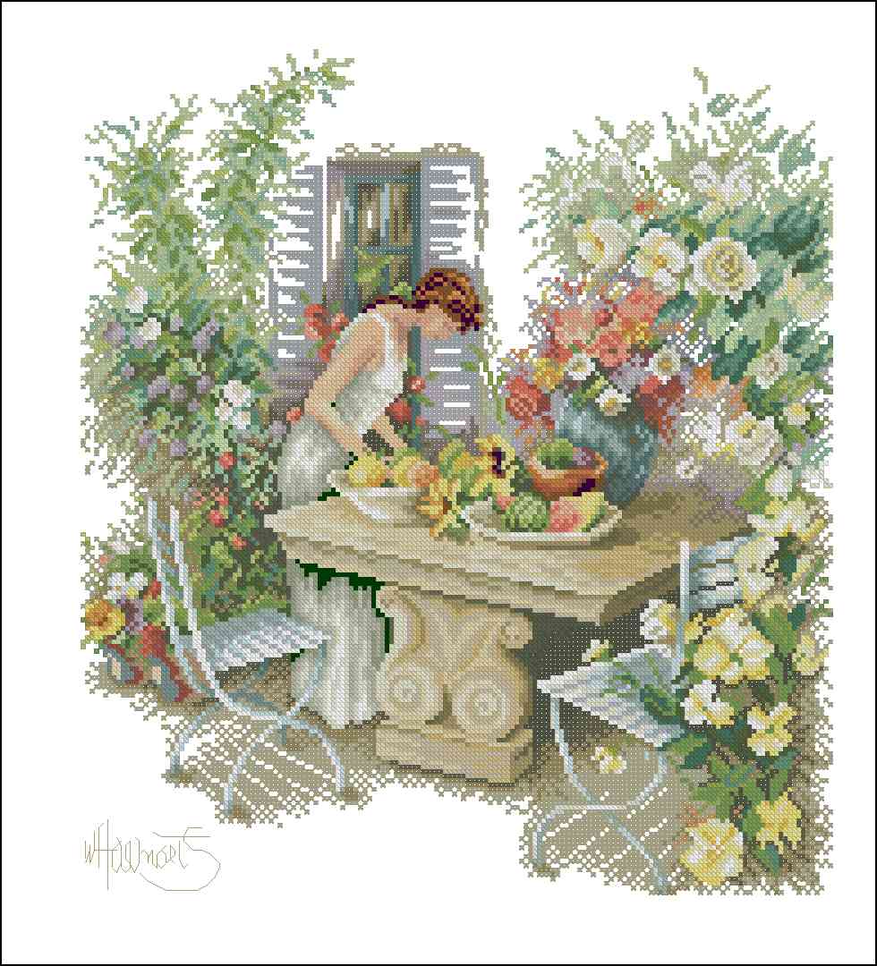 CMP 270102 Mediterranean Sea Terrace
