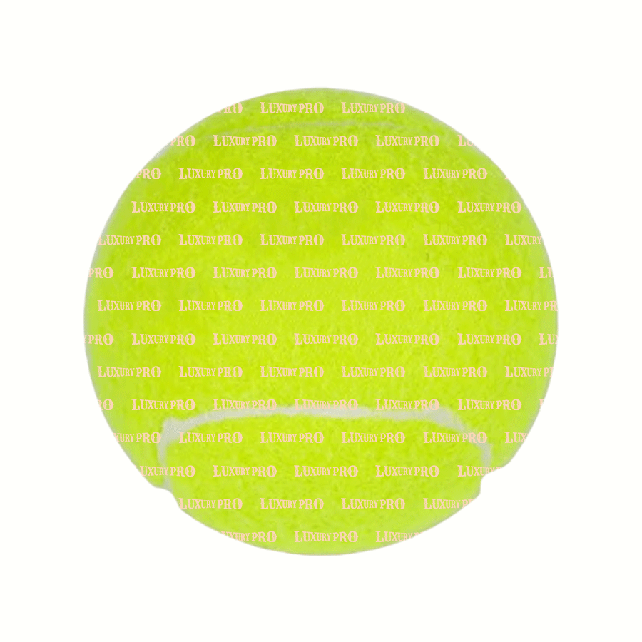 Single - sided Printed Tennis Ball