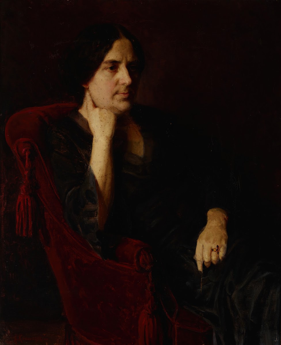Portrait of Wife 1933