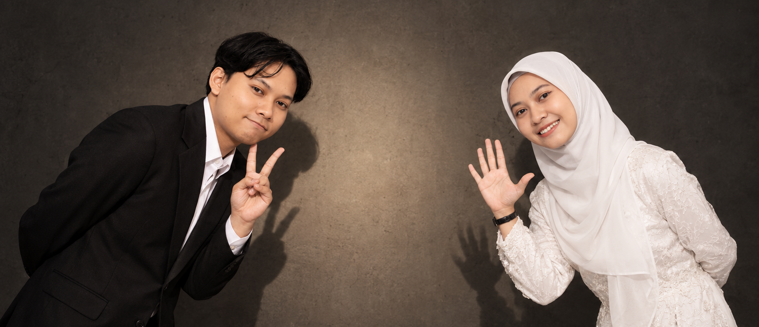 Mahirul & Nabilah Fullscreen