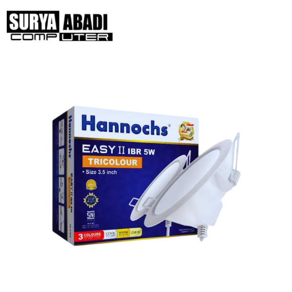 LAMPU HANNOCH EASY II 5W TRICOLOUR