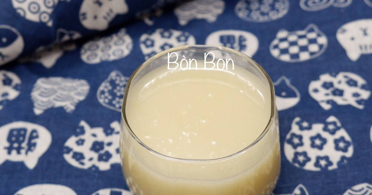 Sữa Kê Hạt Điều