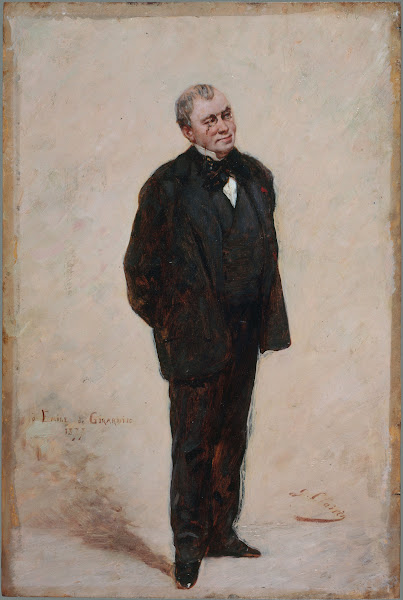 Portrait dÉmile de Girardin 1806 1881 publiciste et homme politique 1877