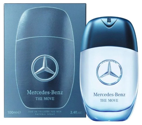 MERCEDES BENZ THE MOVE HOMBRE 100ML EDT MERCEDES BENZ