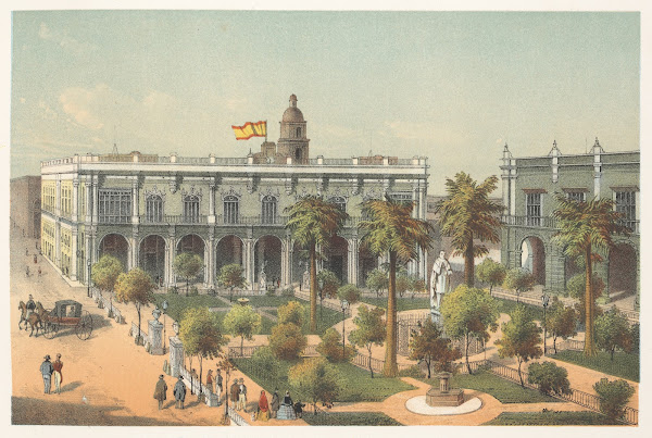 Plaza de Armas 1855
