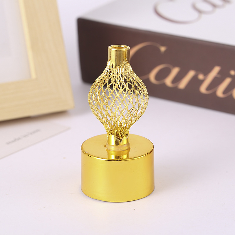 Decorative LED Mood Lamp, Hand-Engraved