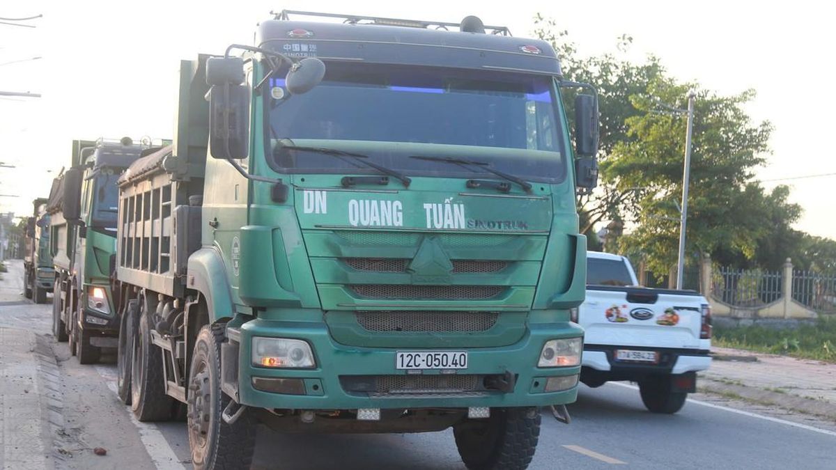 CSGT Hưng Yên lập chốt xử lý xe tải vi phạm sau phản ánh của Gia đình và Xã hội - Chuyên trang Gia Đình &amp; Xã Hội - Báo Sức khỏe &amp; Đời sống