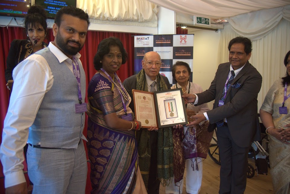 Bharat Gaurav Sanman — House of Lords, Palace of Westminster, London, United Kingdom — photograph 10