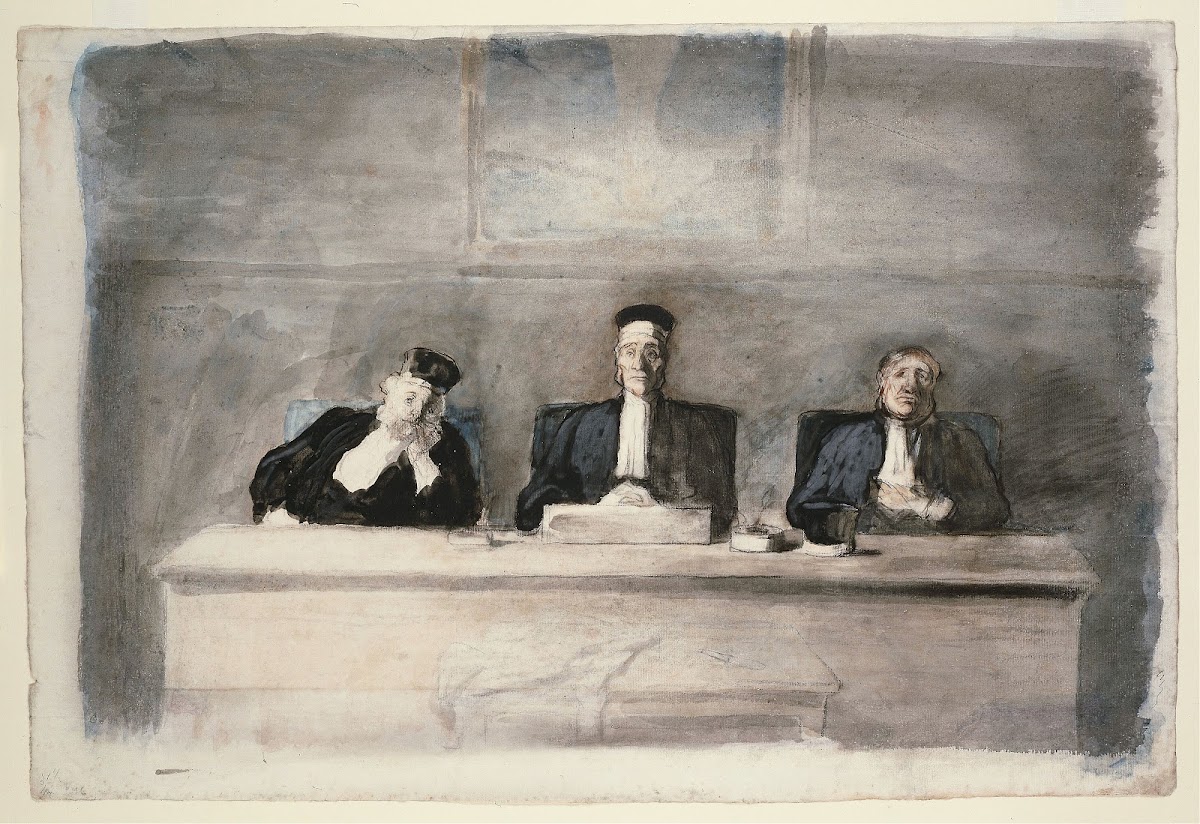 The Three Judges 18581860