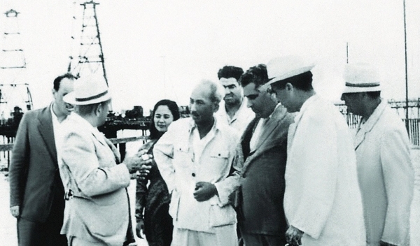 Petrovietnam: 67 Jahre Erfüllung des Traums von Onkel Ho, Schaffung eines neuen technologischen Zeitalters