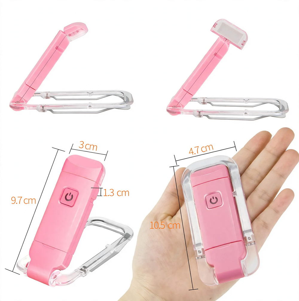 LED-USB Clamp Lamp, foldable
