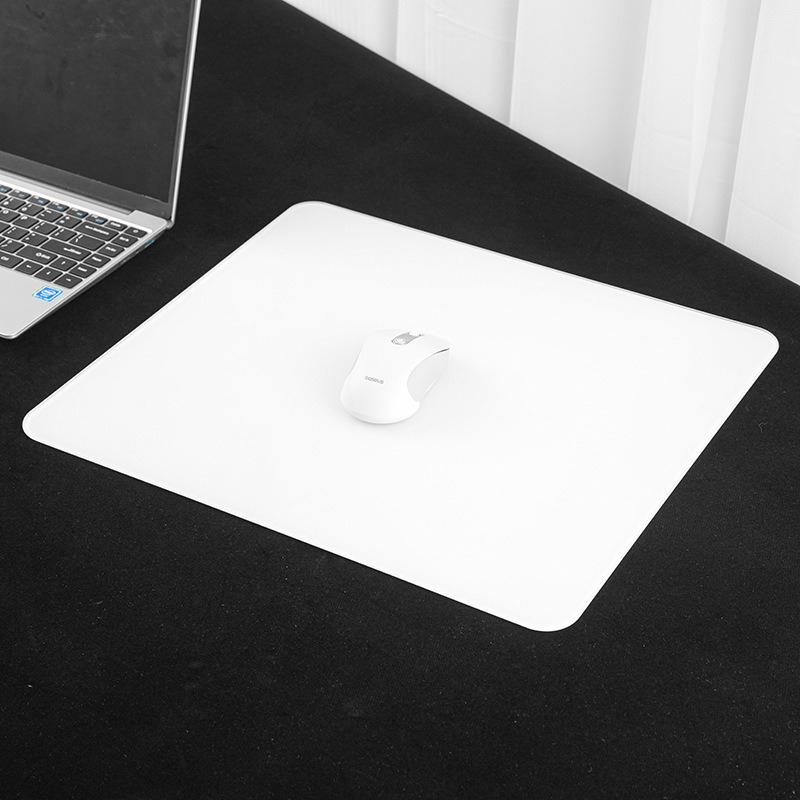 Tempered Glass Pad for Gaming Mouse