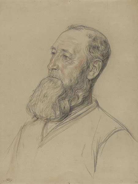 Portret van een eierboer uit Broek 1874   1925