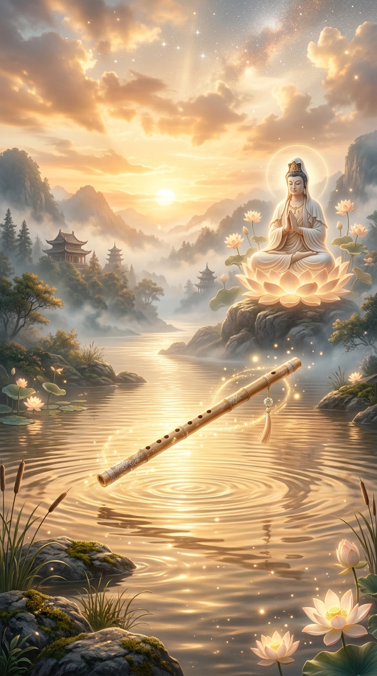 Flute over the Golden River