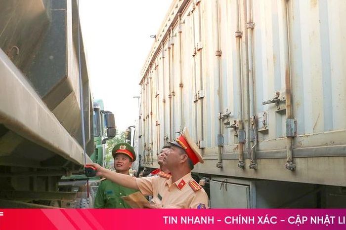 Xe tải tự đổ, sơ mi rơ moóc trên 15 tấn vào đợt 'soi' toàn diện - Báo Hà Tĩnh