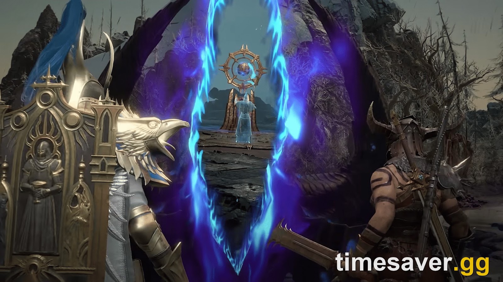 Diablo 4 endgame combat in the Season of Death Awakening — the game returning players are jumping back into