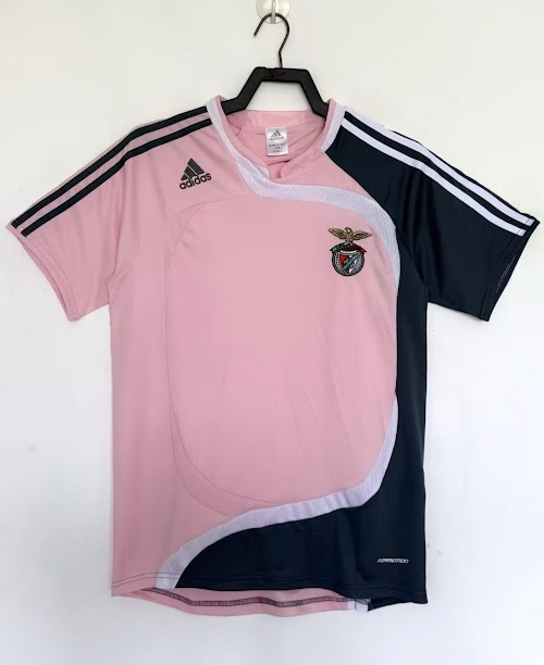 Retro 2007-08 Benfica Visitante