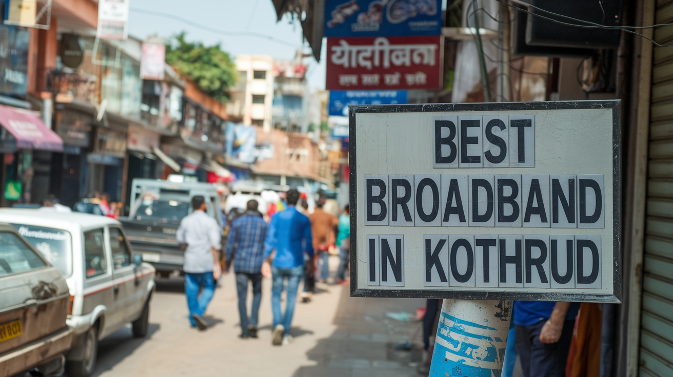 Best Broadband in Kothrud – Top Providers 2026