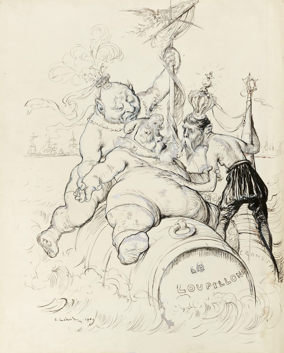 La Loupillone 1909