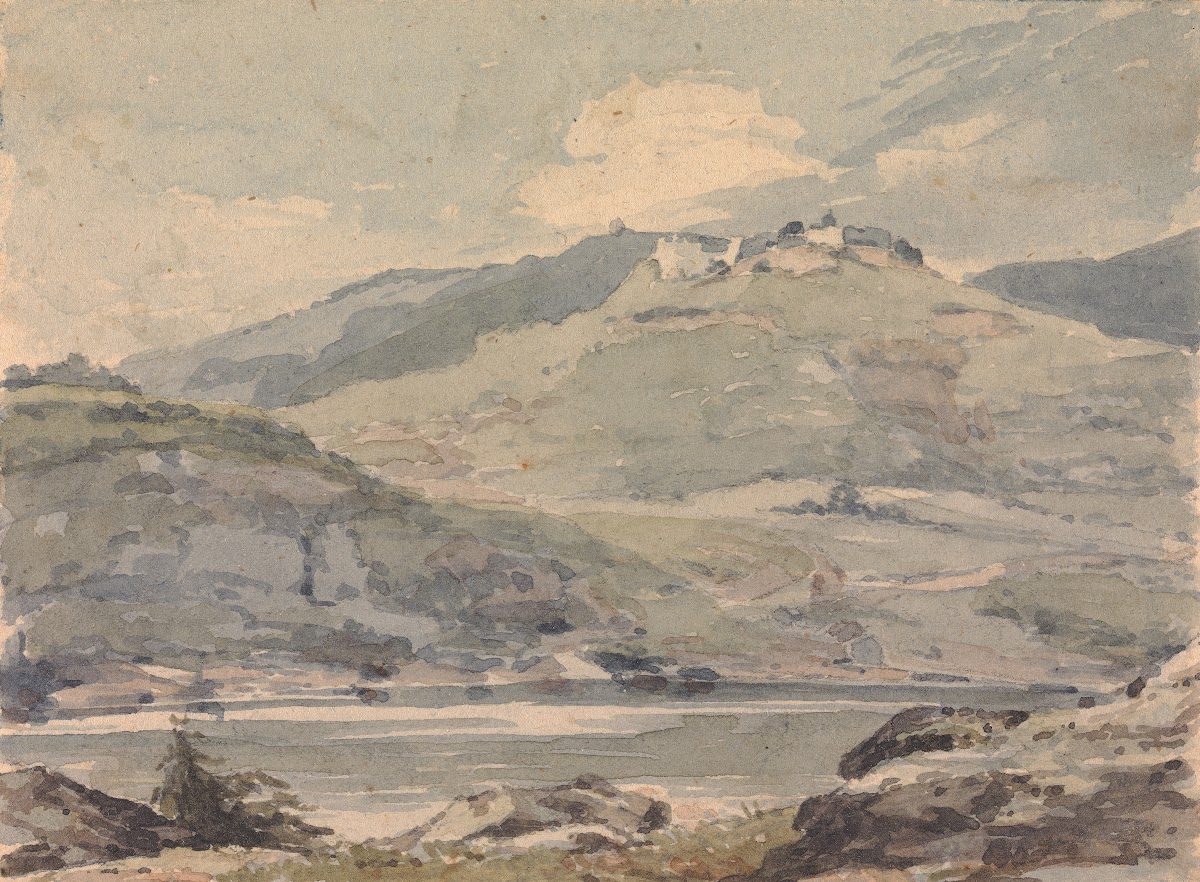 Fort Putnam From Constitution Island