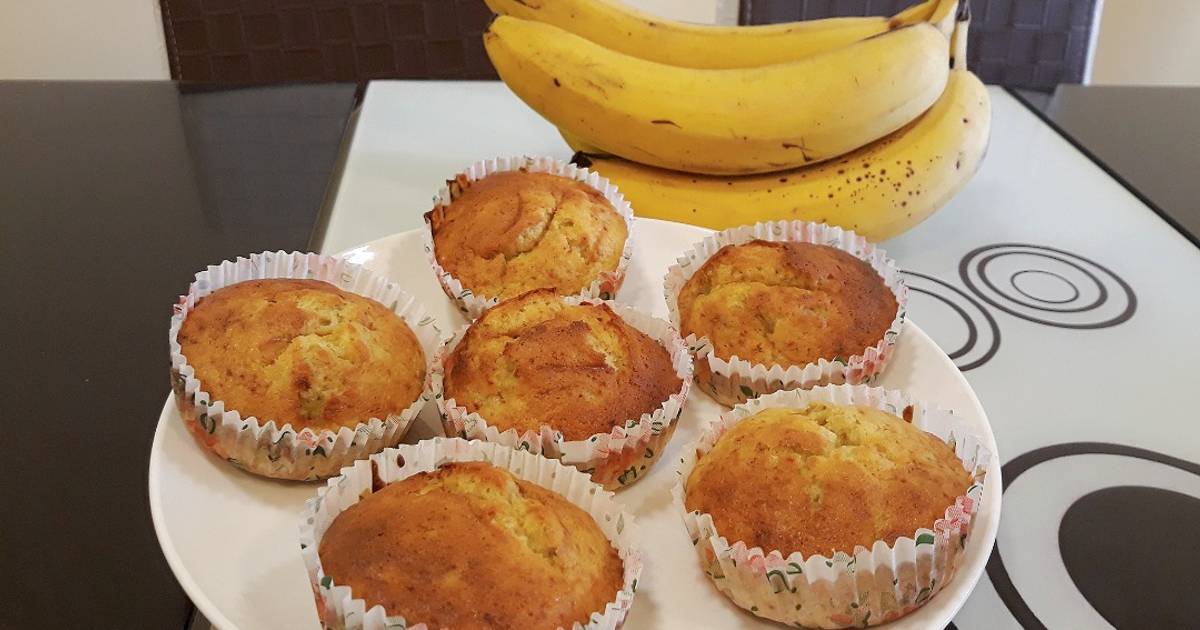 Bánh muffin chuối