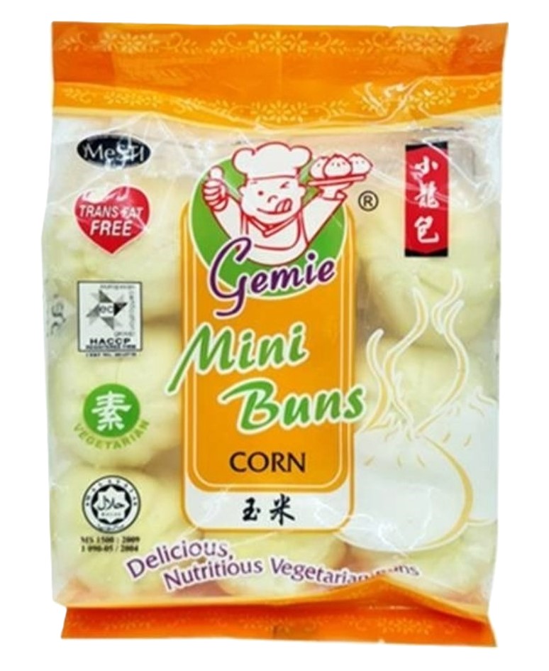 Gemie Corn Buns 30Gm