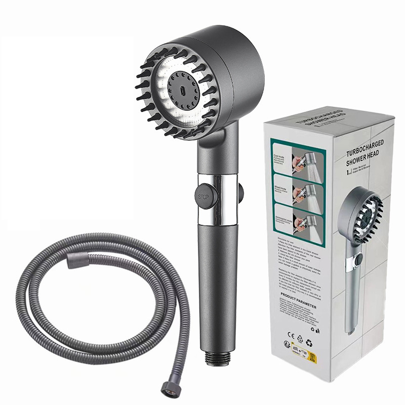 6 Inch Showerhead with Massage Function