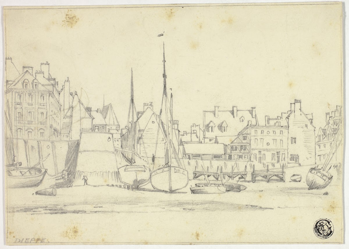 Dieppe c 1850