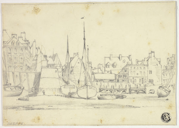 Dieppe c 1850